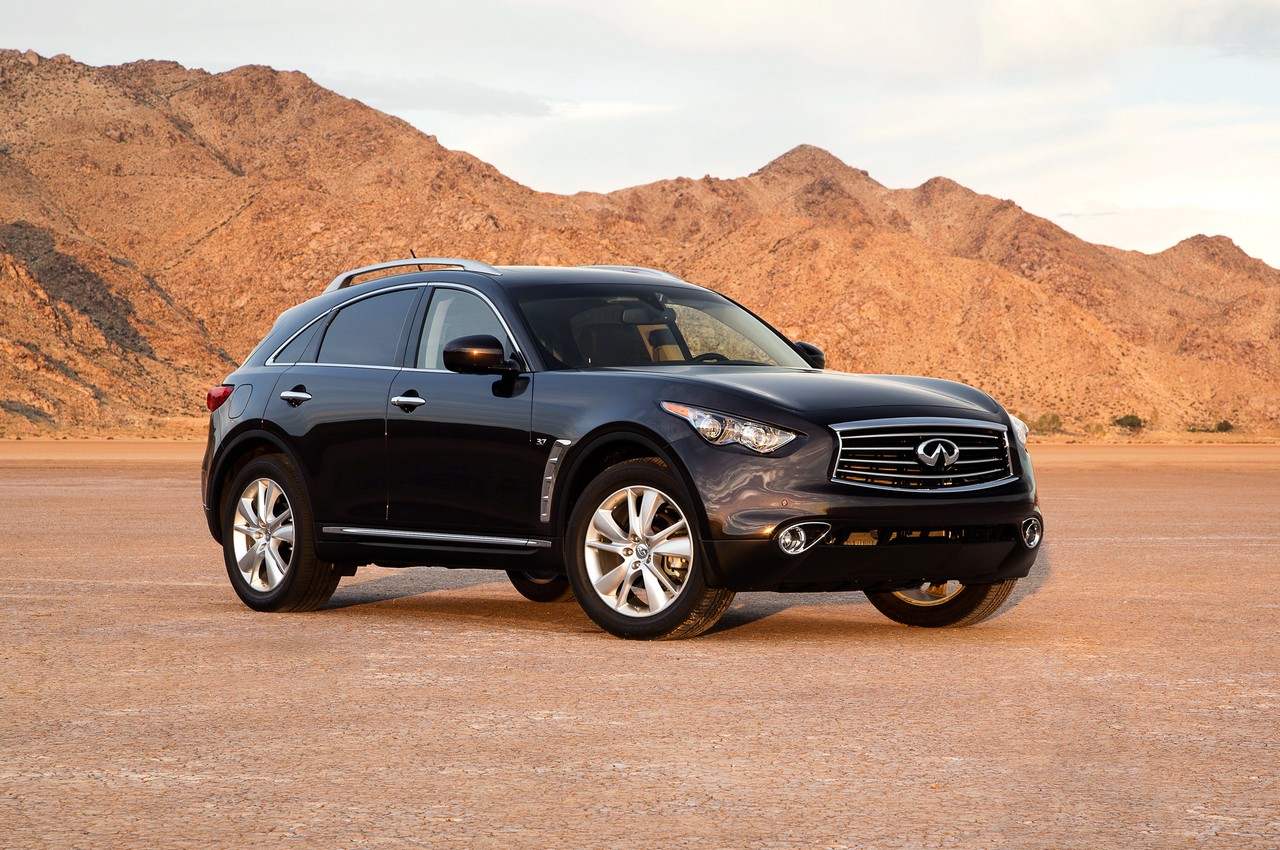 Коробка infiniti qx70